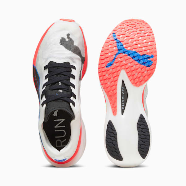 Chaussures de course Deviate NITRO™ Elite 2 Femme, PUMA White-Fire Orchid-Ultra Blue-PUMA Black, extralarge